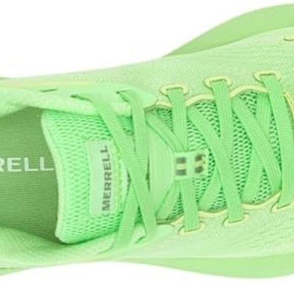 Women's Mesh Sneaker 9.5 Lace-up Rubber Sole Breathable Midsoles Trail Road - Picture 3 of 6